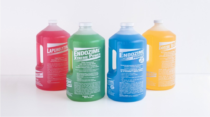 Detergentes enzimáticos marca Endozime